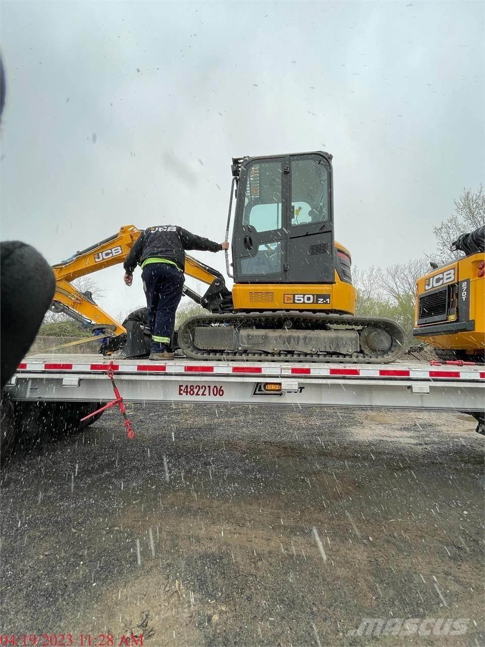 JCB 50Z-1 Miniexcavadoras