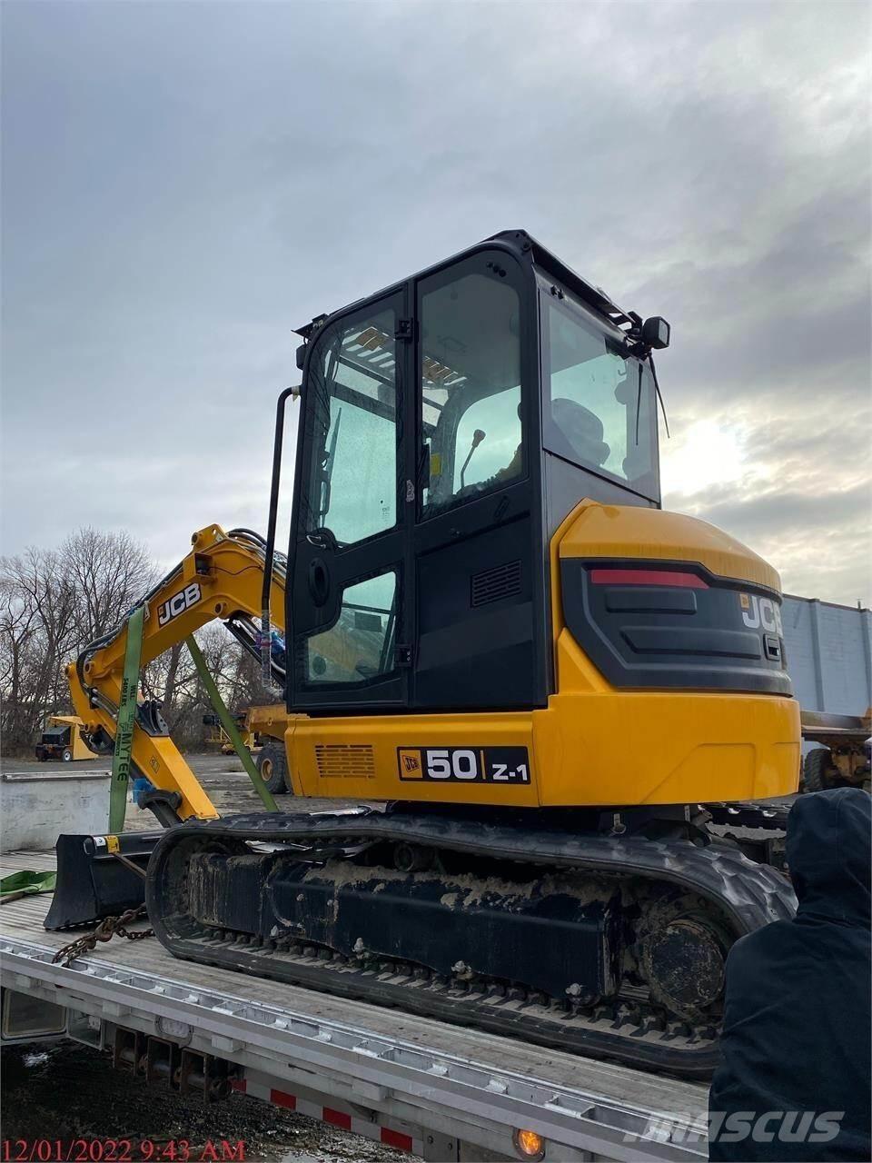 JCB 50Z-1 Miniexcavadoras