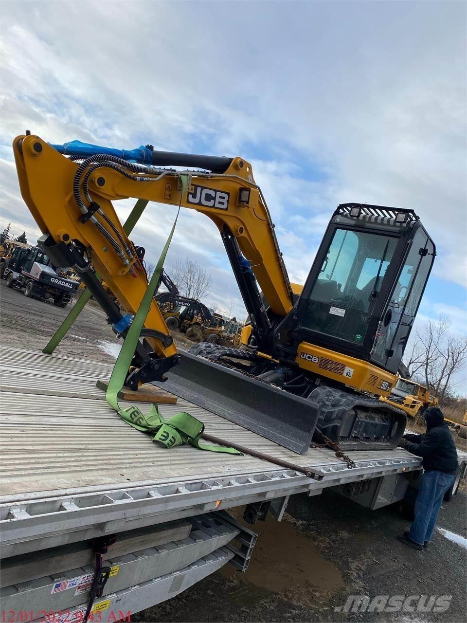 JCB 50Z-1 Miniexcavadoras