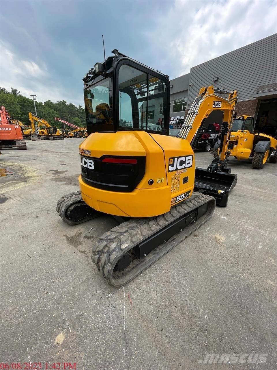 JCB 50Z-1 Miniexcavadoras