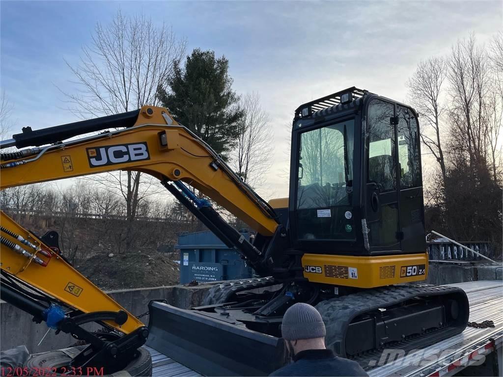 JCB 50Z-1 Miniexcavadoras