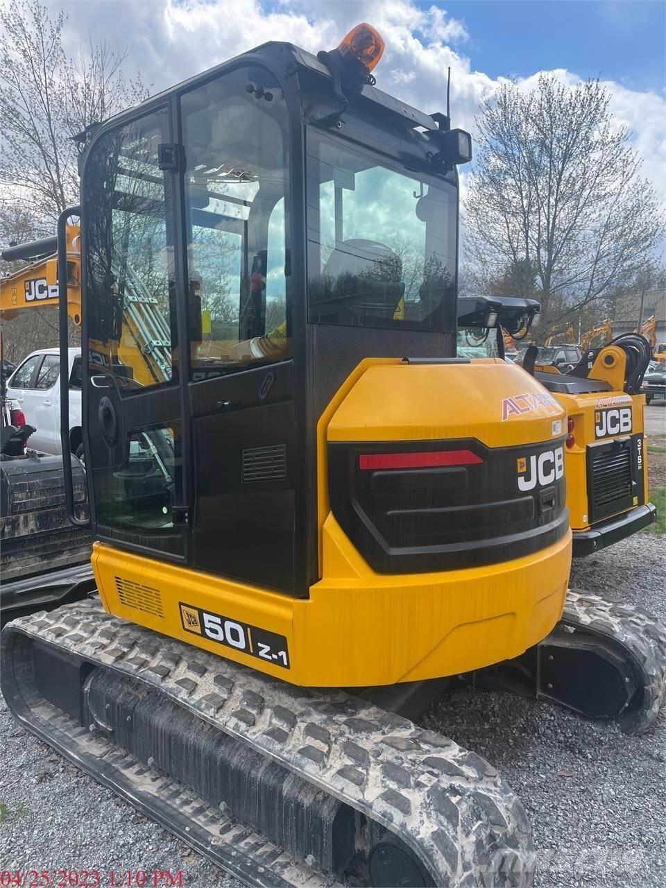 JCB 50Z-1 Miniexcavadoras