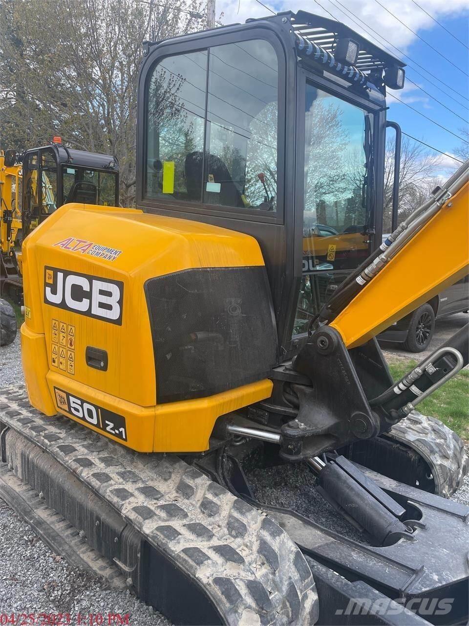 JCB 50Z-1 Miniexcavadoras