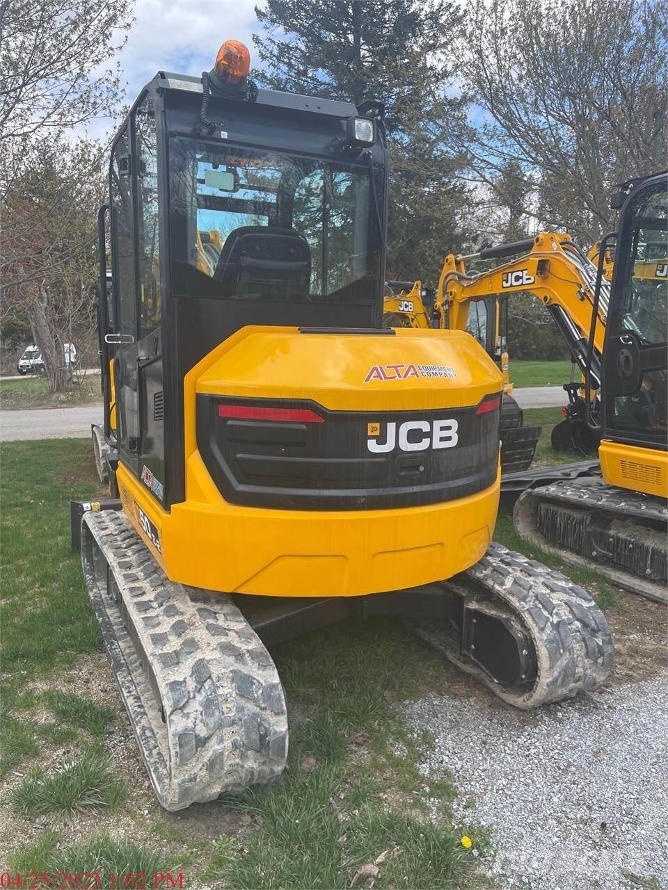 JCB 50Z-1 Miniexcavadoras
