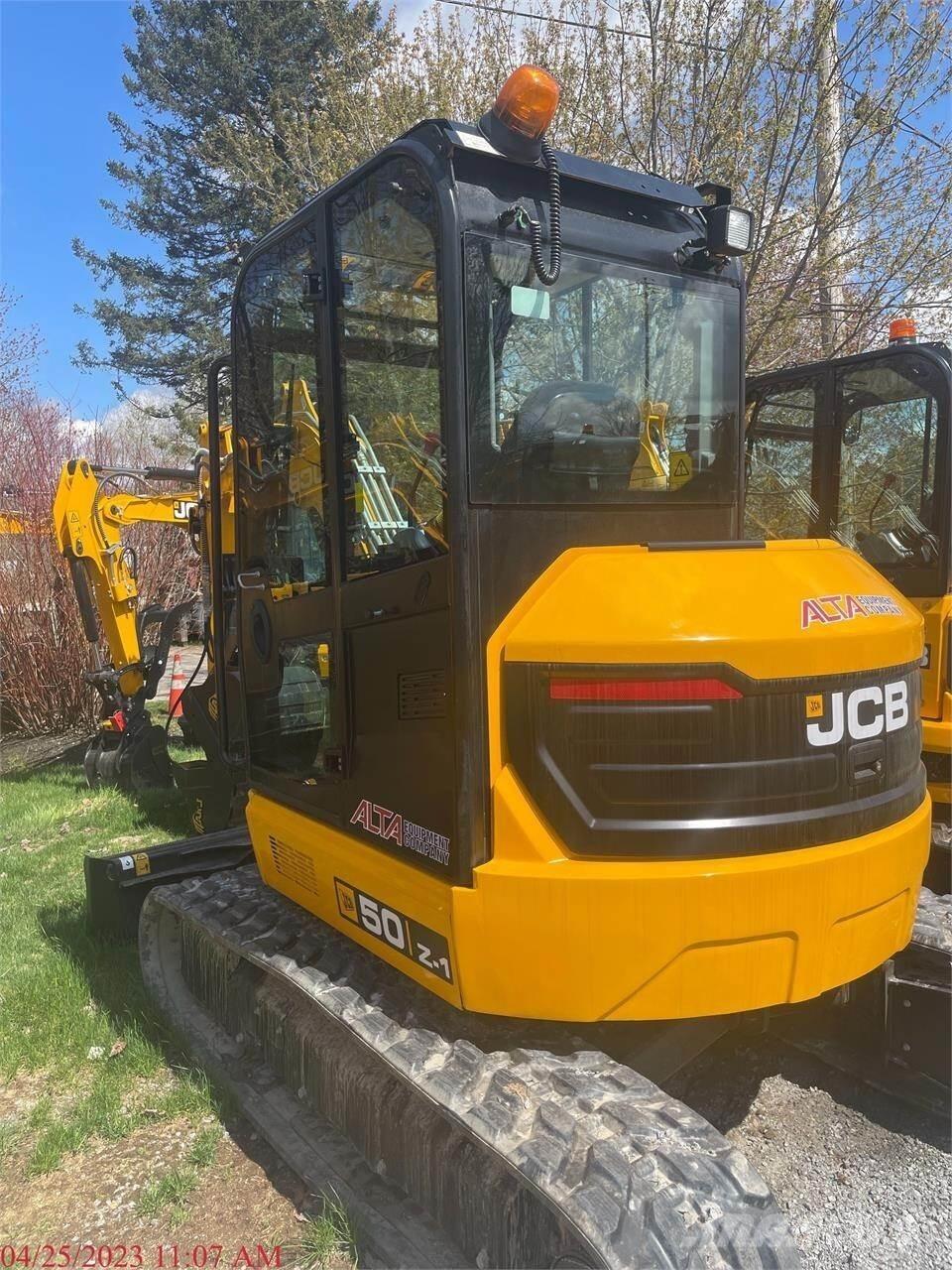 JCB 50Z-1 Miniexcavadoras
