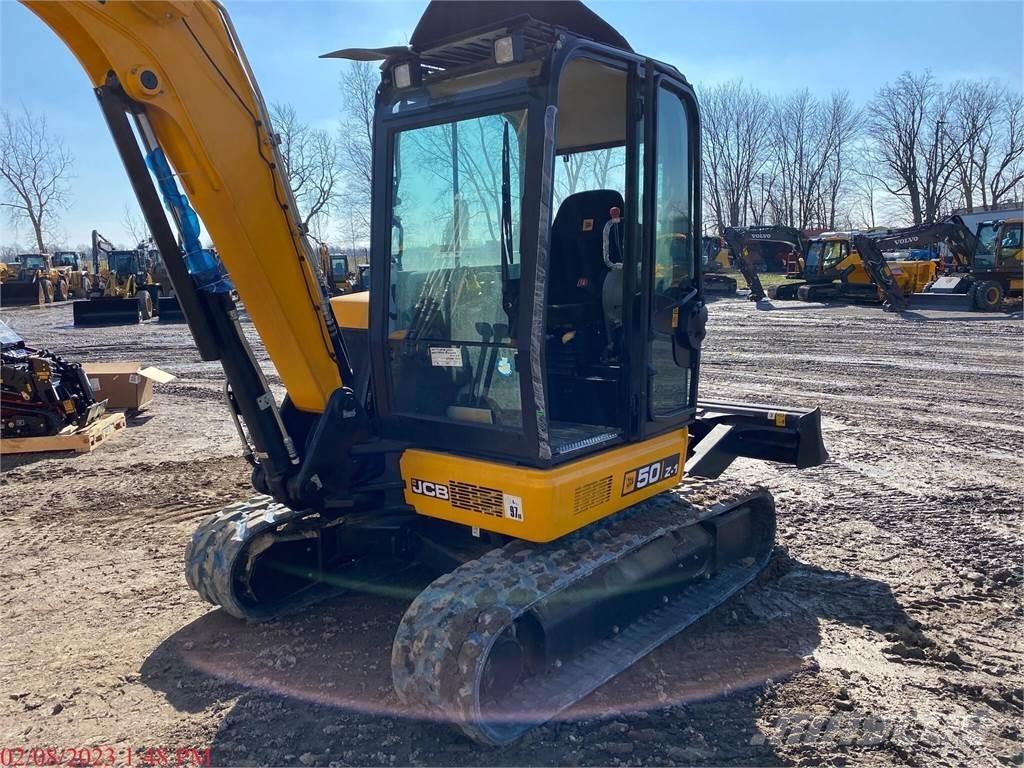 JCB 50Z-1 Miniexcavadoras