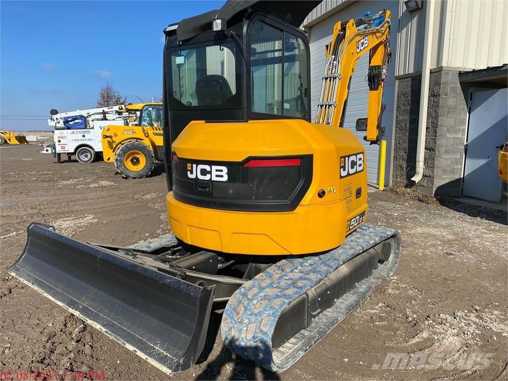 JCB 50Z-1 Miniexcavadoras