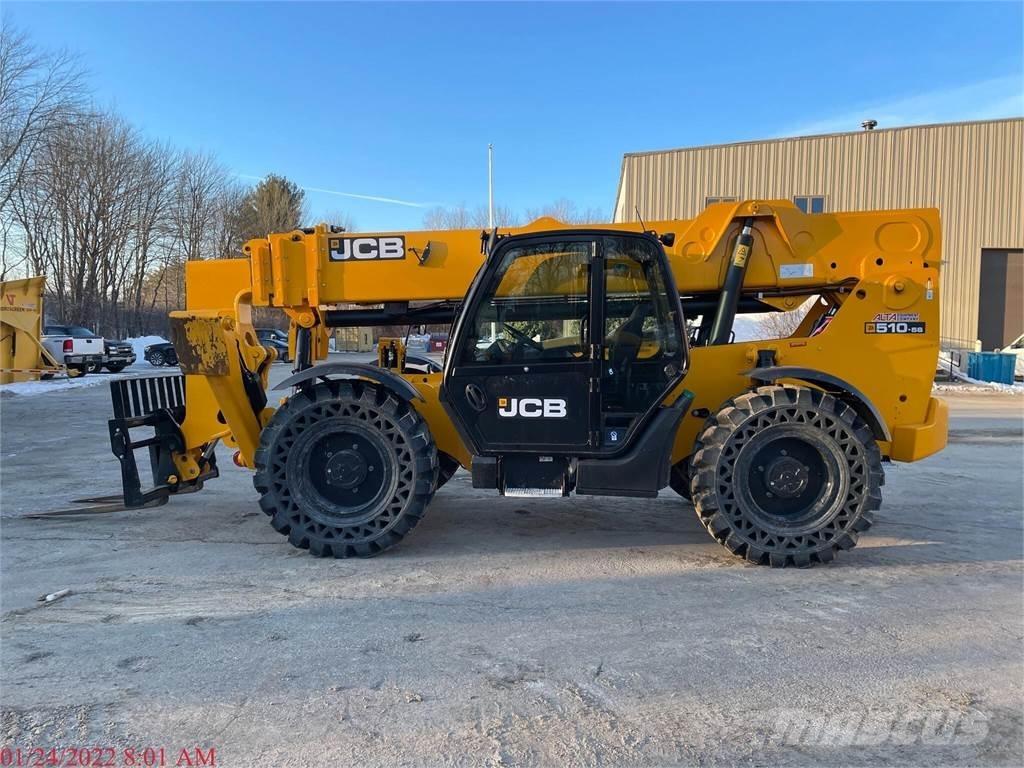 JCB 510-56 Carretillas telescópicas