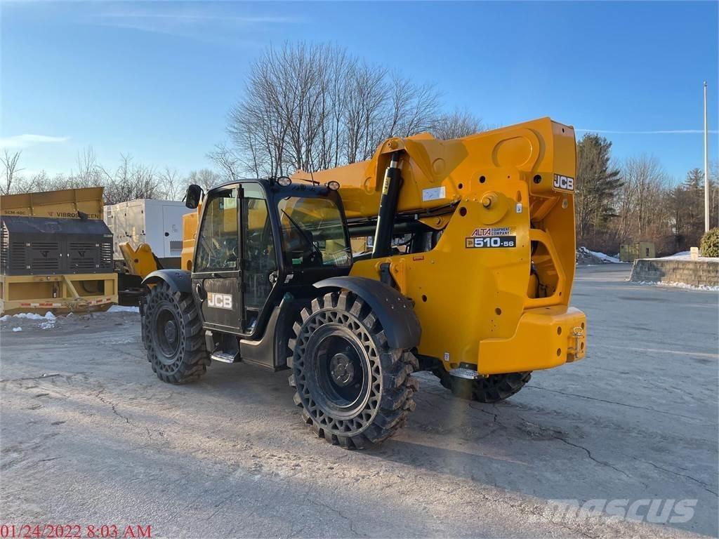 JCB 510-56 Carretillas telescópicas