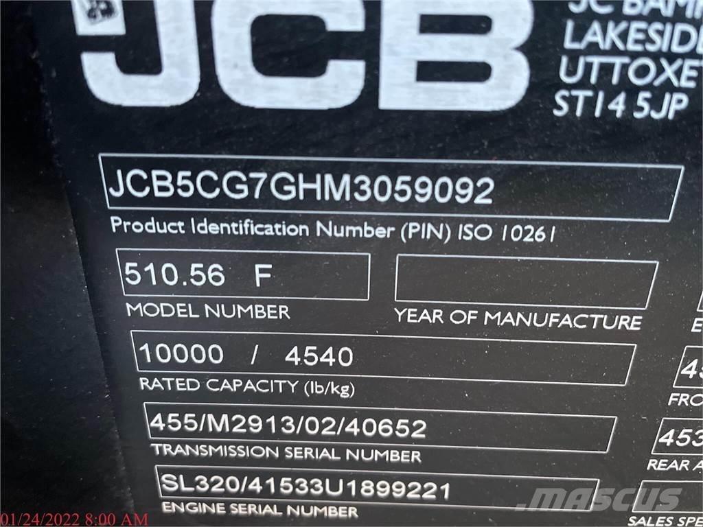 JCB 510-56 Carretillas telescópicas