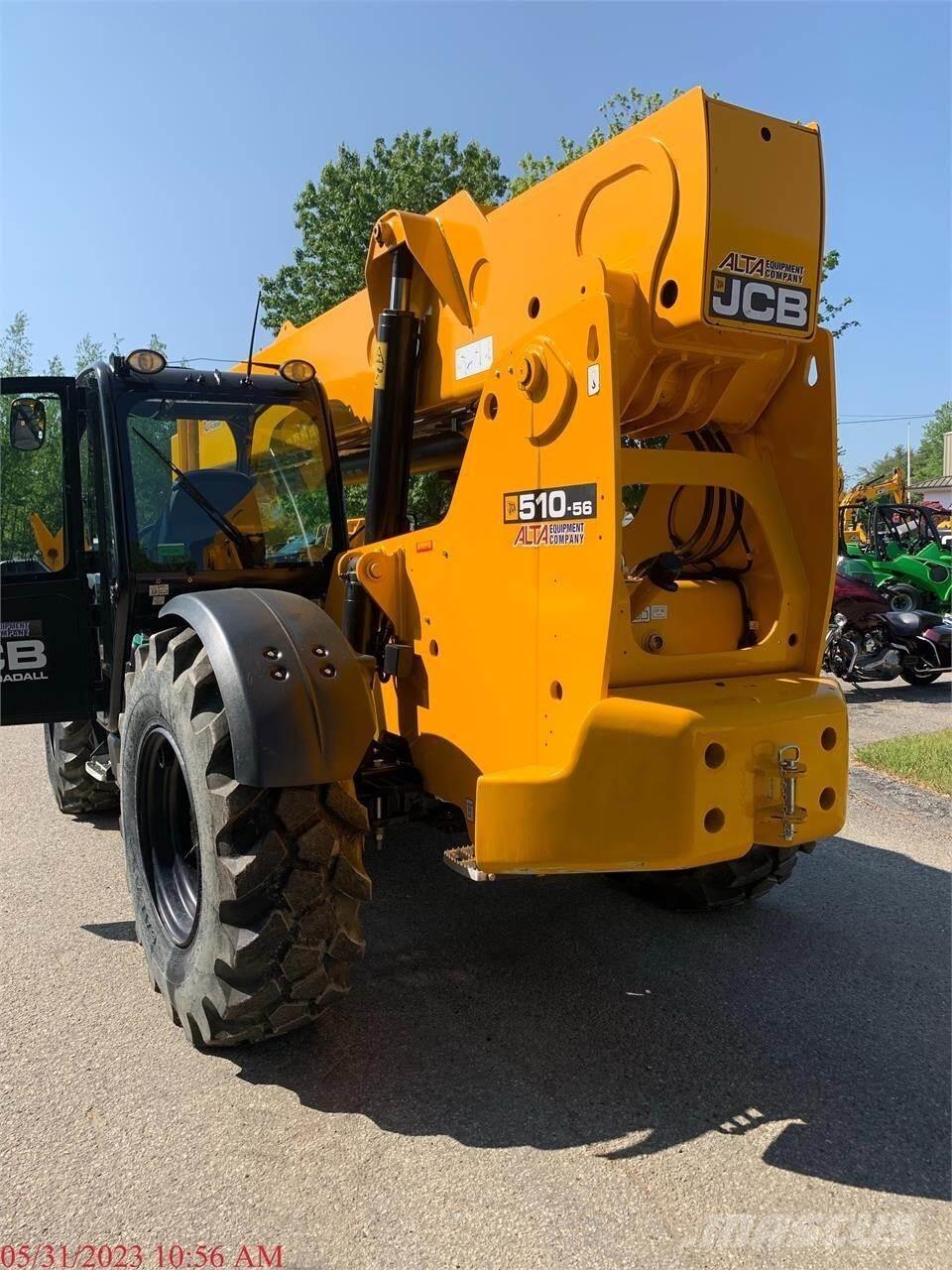JCB 510-56 Carretillas telescópicas