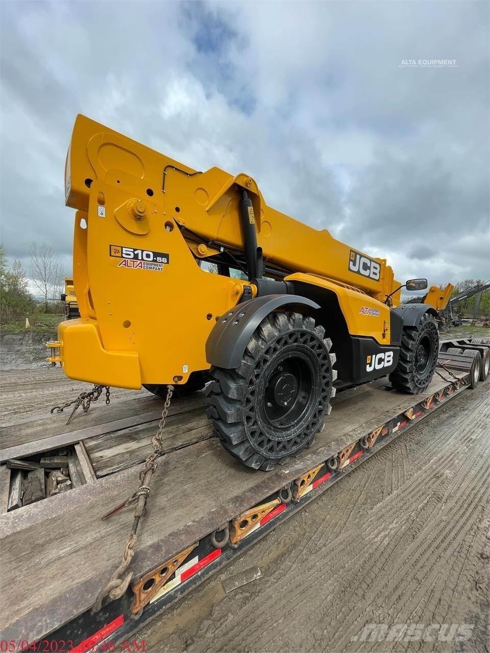 JCB 510-56 Carretillas telescópicas