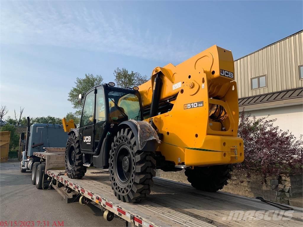 JCB 510-56 Carretillas telescópicas