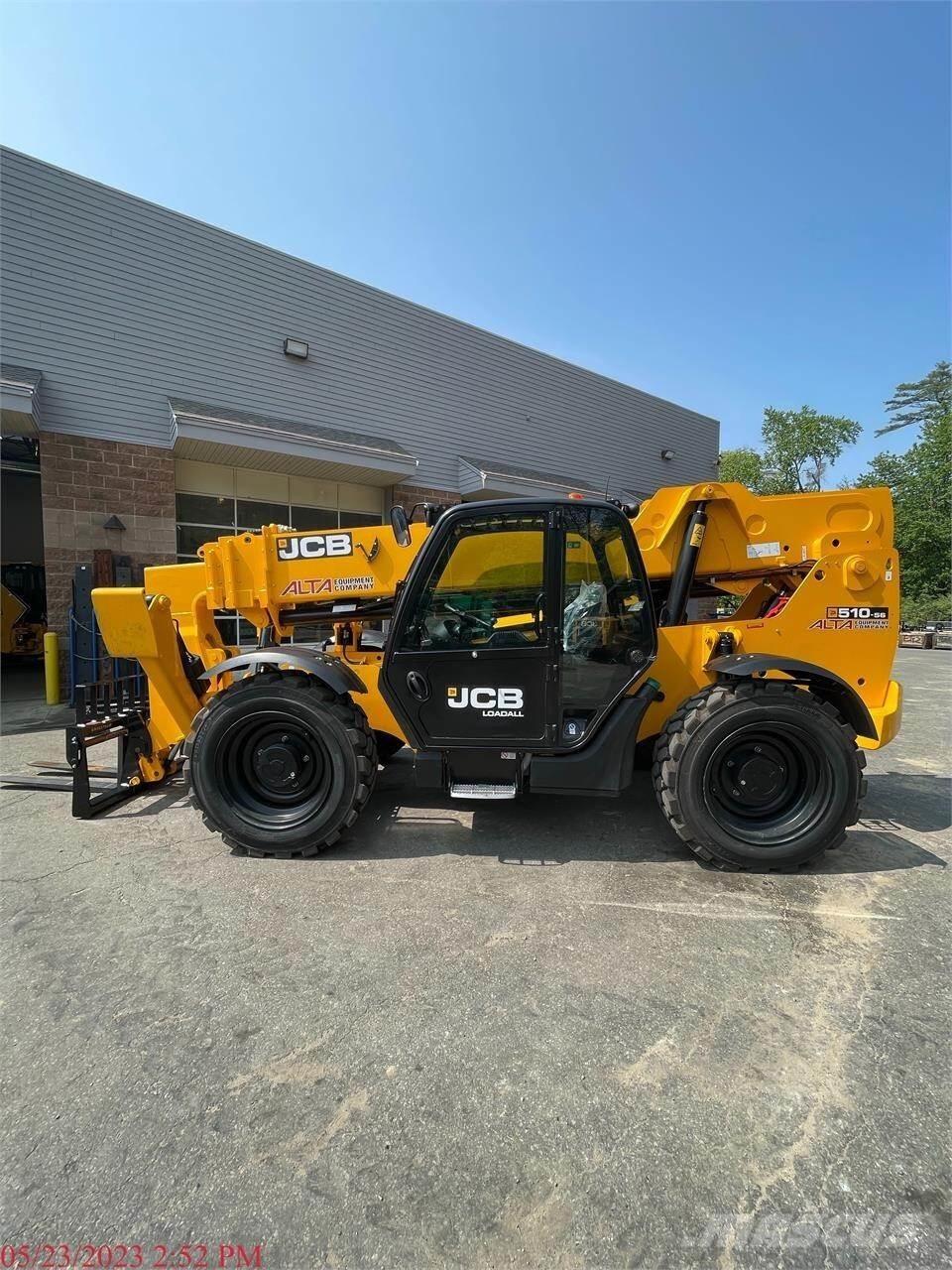 JCB 510-56 Carretillas telescópicas