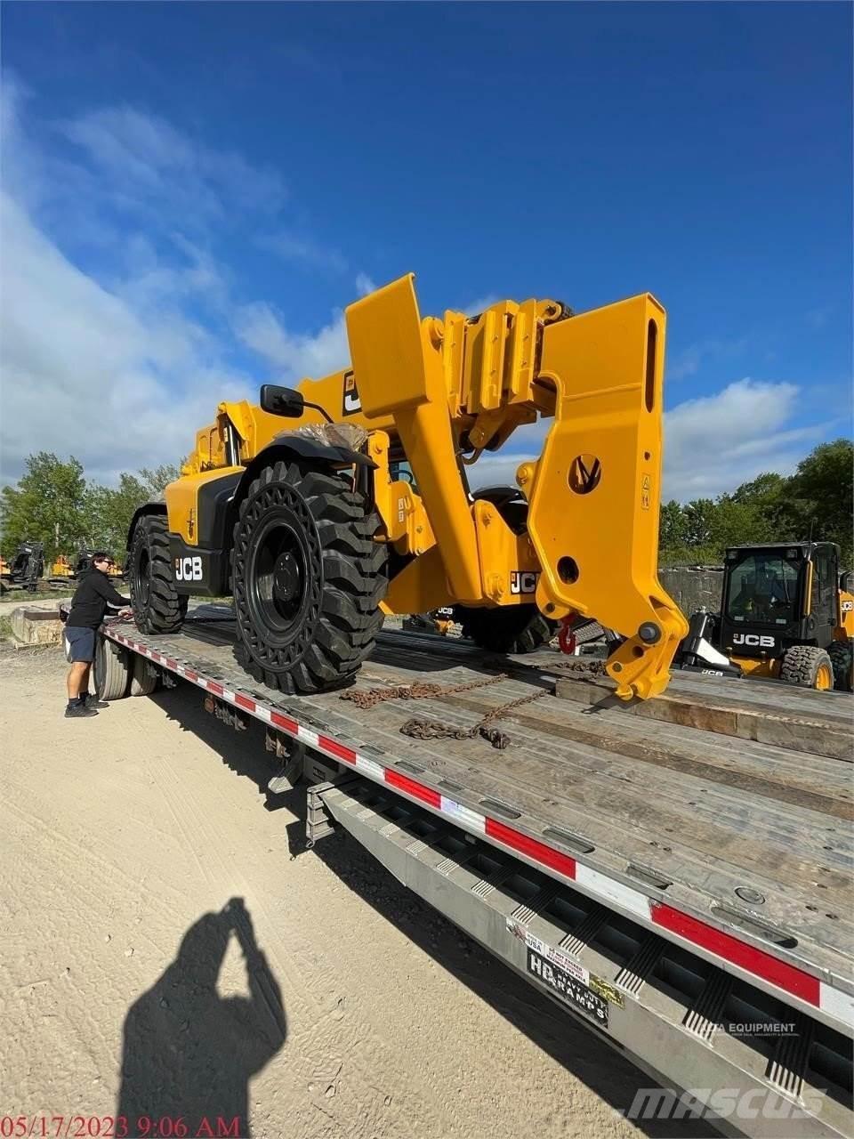 JCB 510-56 Carretillas telescópicas