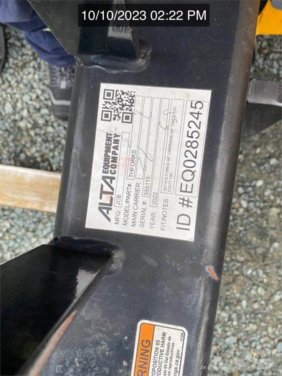 JCB 510-56 Carretillas telescópicas