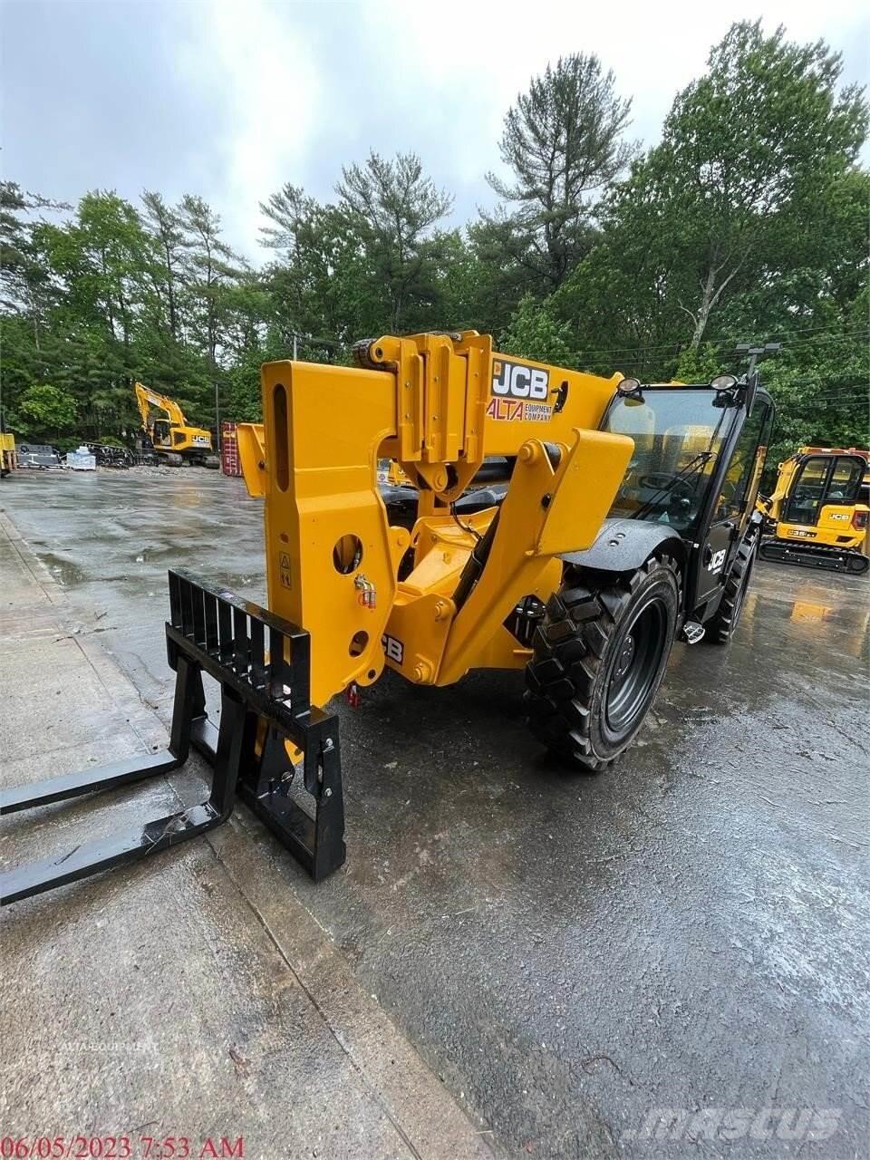 JCB 510-56 Carretillas telescópicas