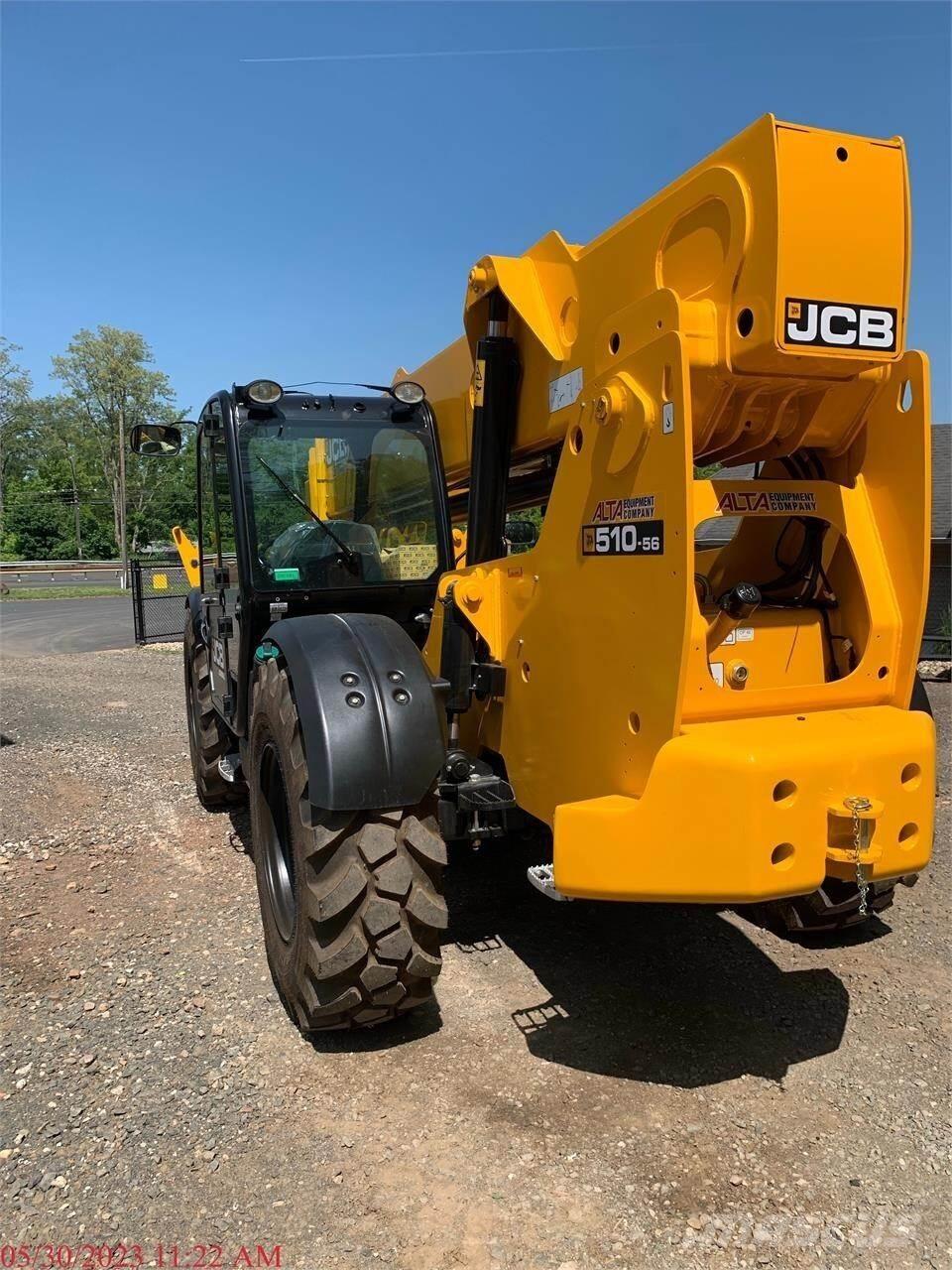 JCB 510-56 Carretillas telescópicas