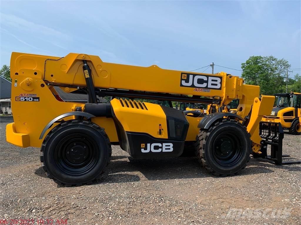 JCB 510-56 Carretillas telescópicas
