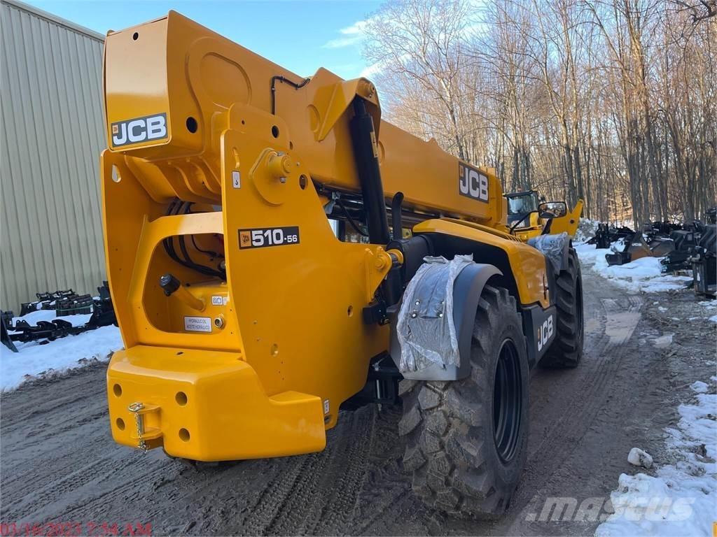 JCB 510-56 Carretillas telescópicas