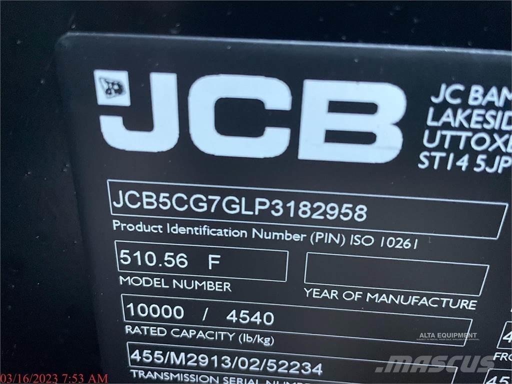 JCB 510-56 Carretillas telescópicas
