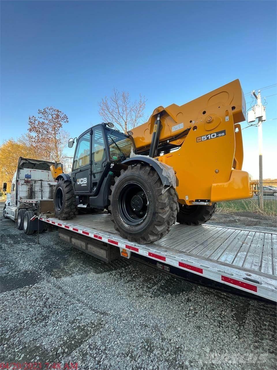 JCB 510-56 Carretillas telescópicas
