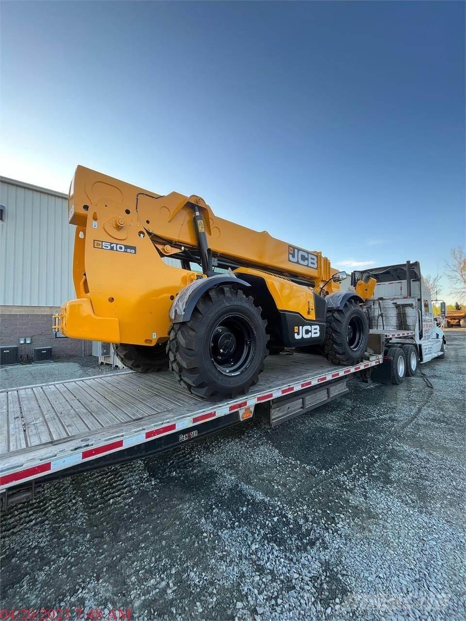 JCB 510-56 Carretillas telescópicas