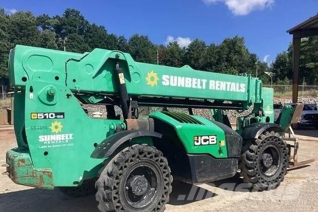 JCB 510-56 Carretillas telescópicas