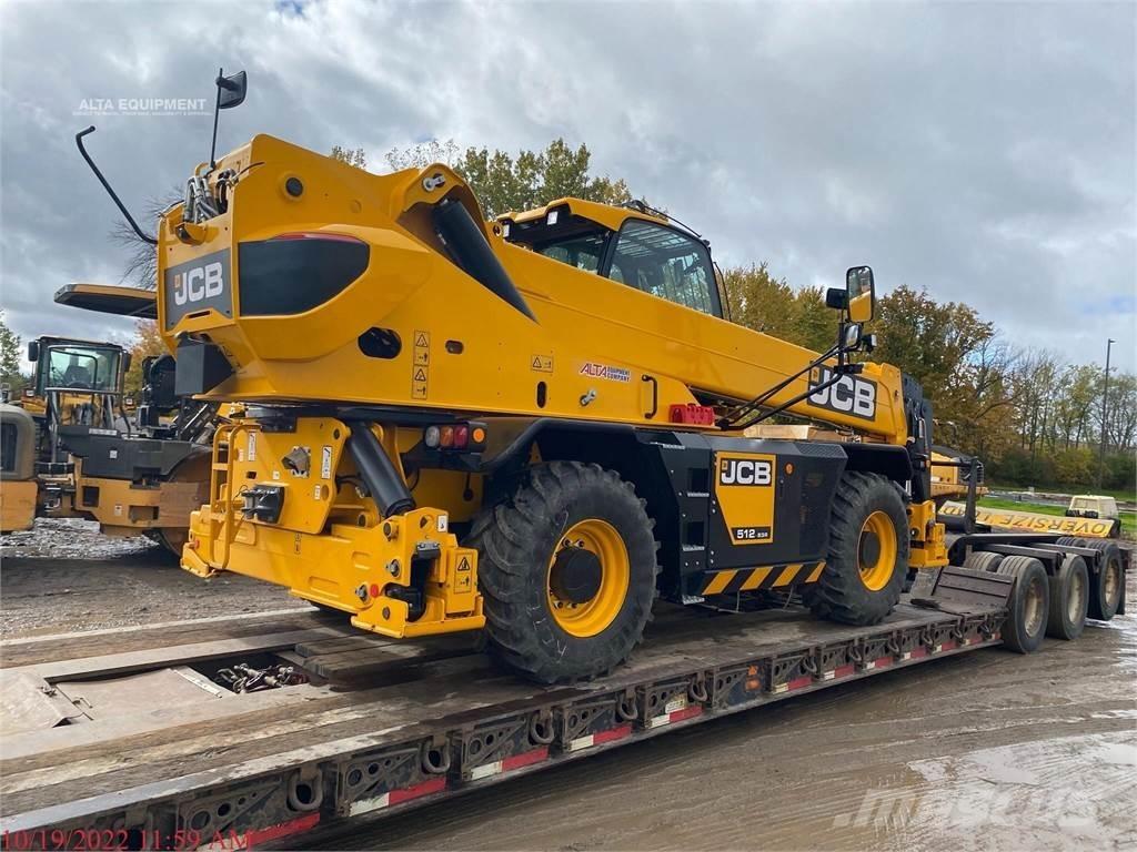 JCB 512-83R Carretillas telescópicas
