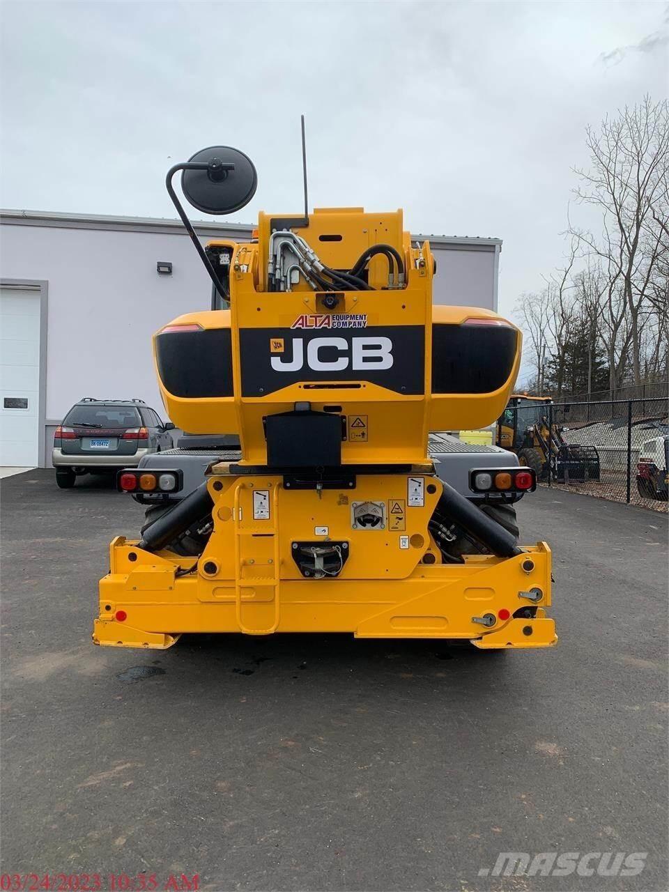 JCB 512-83R Carretillas telescópicas