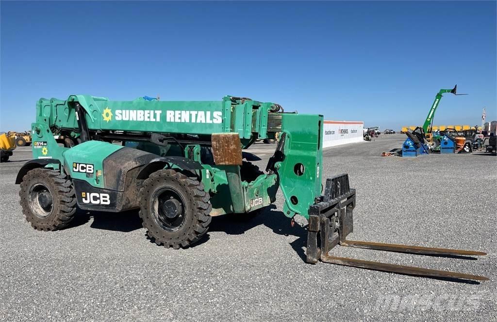 JCB 514-56 Carretillas telescópicas