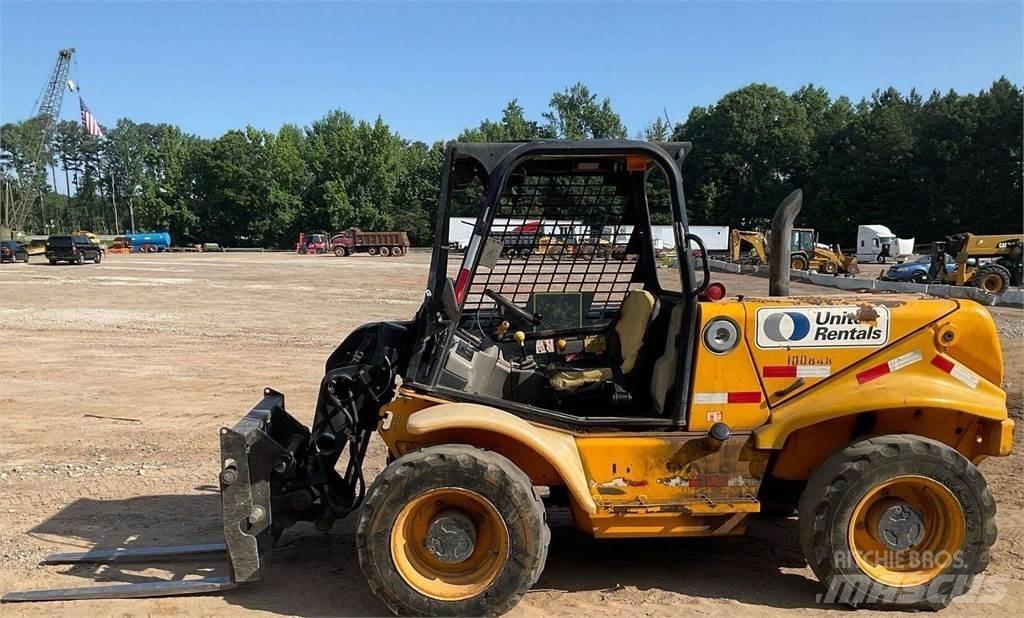 JCB 520 Carretillas telescópicas