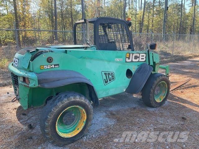 JCB 524-50 Carretillas telescópicas