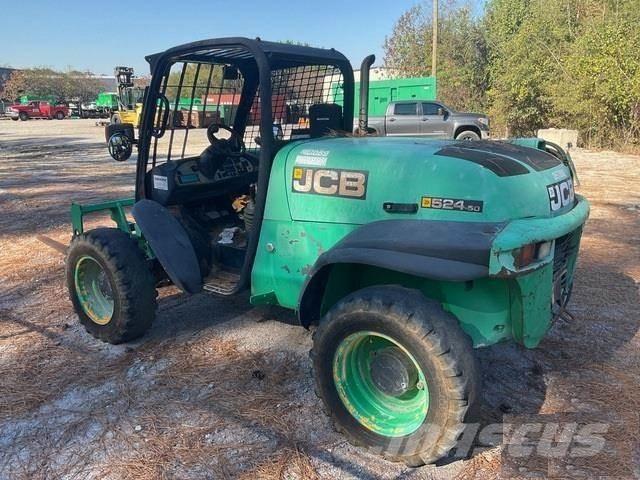 JCB 524-50 Carretillas telescópicas