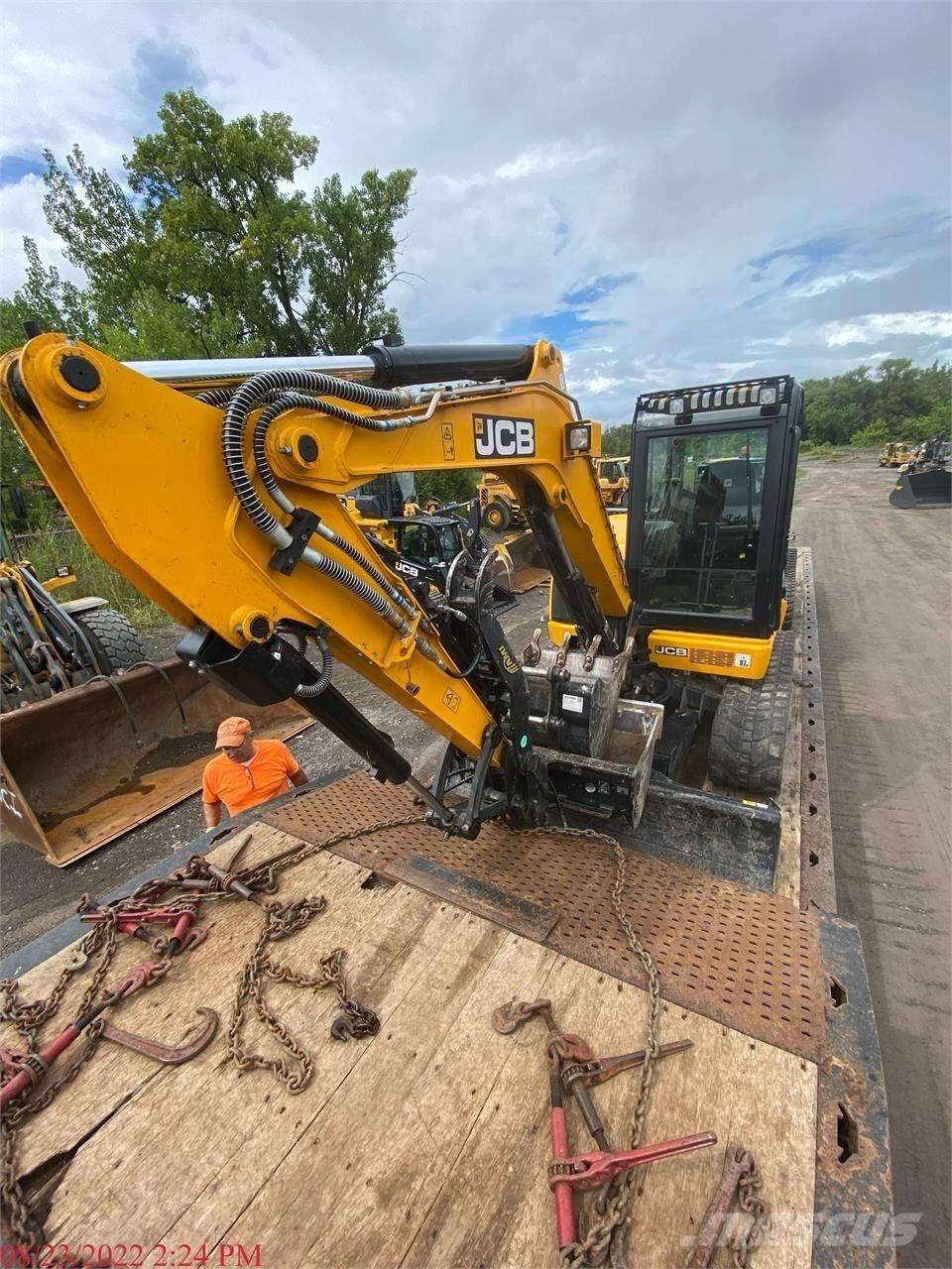 JCB 55Z-1 Miniexcavadoras