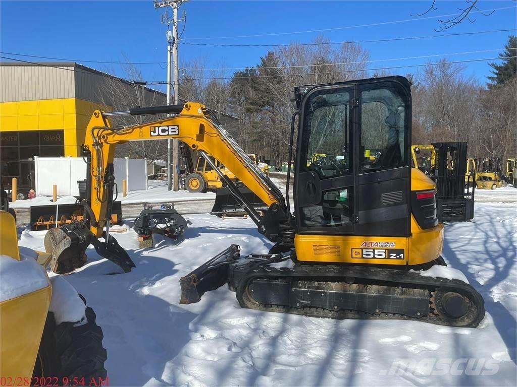 JCB 55Z-1 Miniexcavadoras