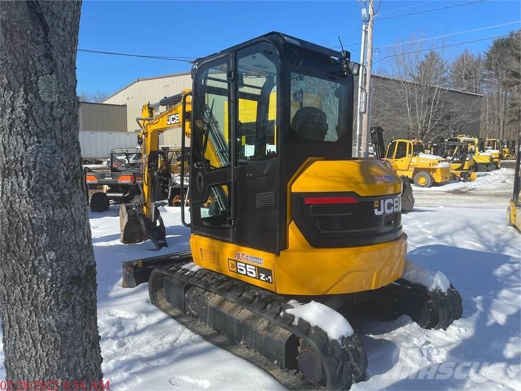 JCB 55Z-1 Miniexcavadoras