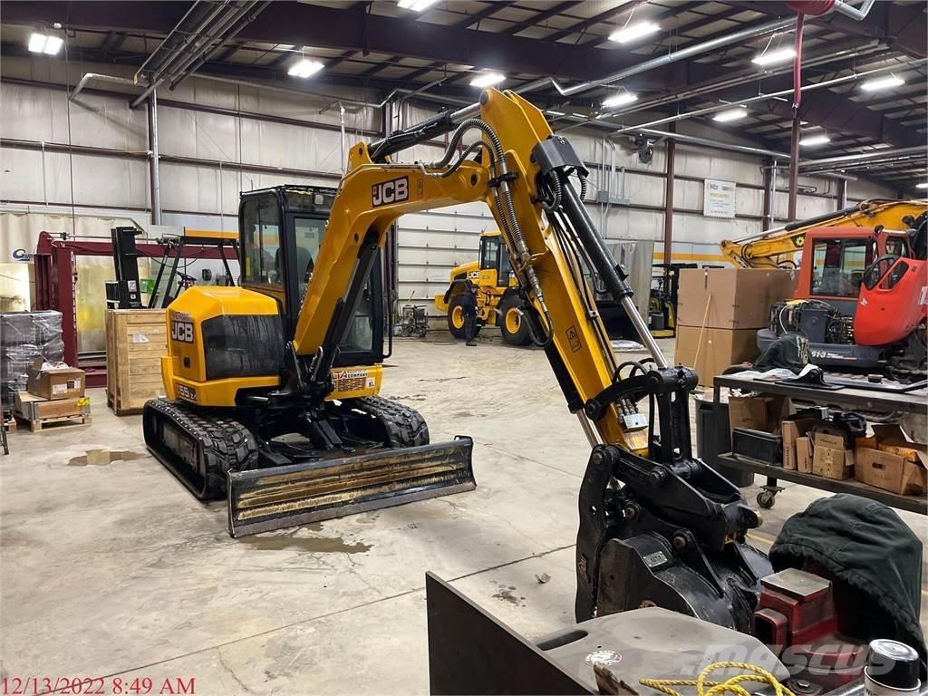 JCB 55Z-1 Miniexcavadoras
