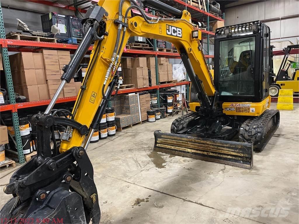 JCB 55Z-1 Miniexcavadoras