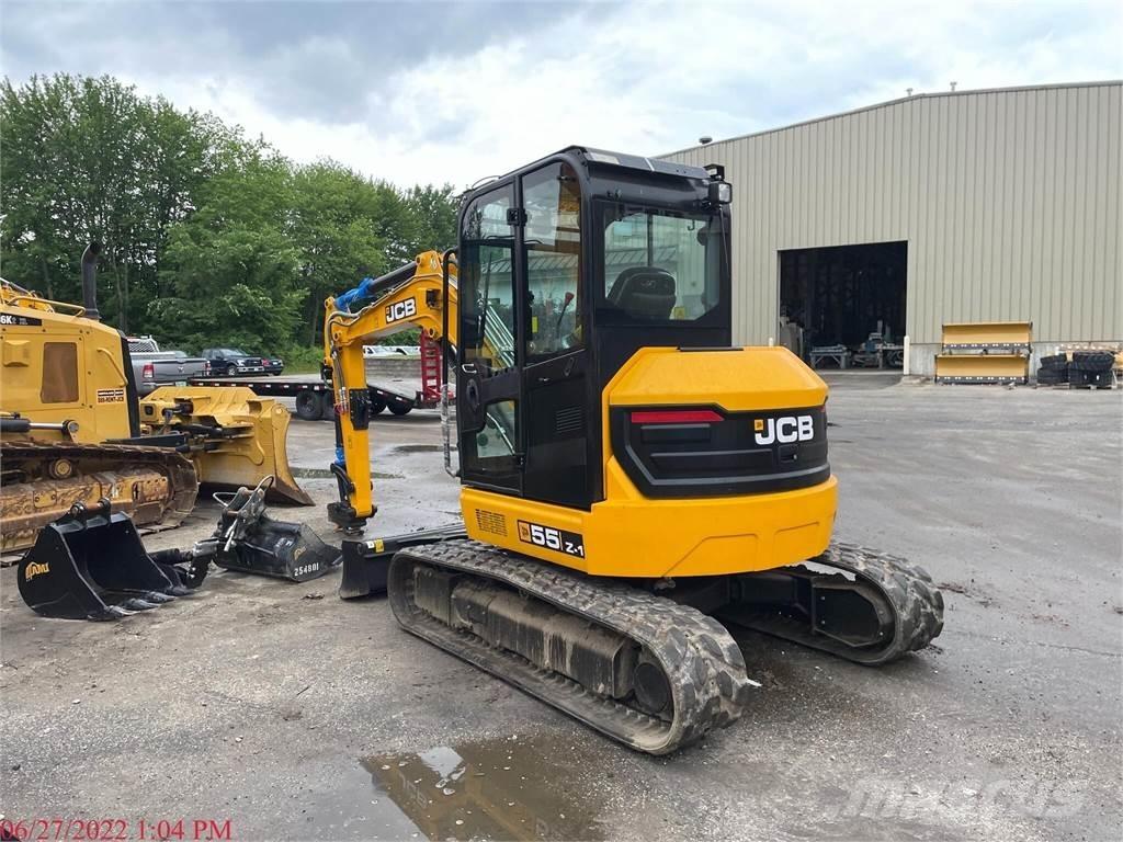 JCB 55Z-1 Miniexcavadoras