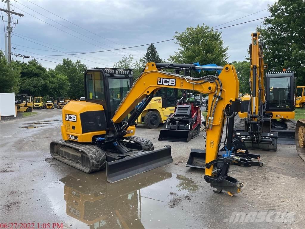 JCB 55Z-1 Miniexcavadoras
