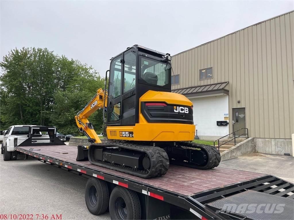 JCB 55Z-1 Miniexcavadoras