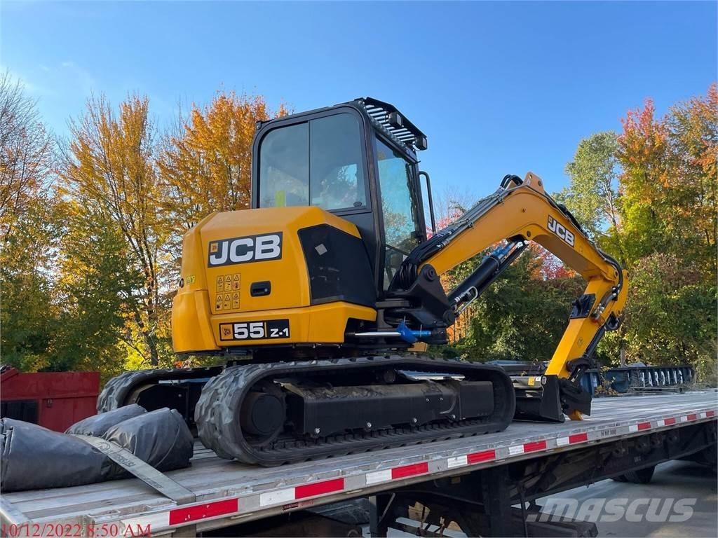 JCB 55Z-1 Miniexcavadoras