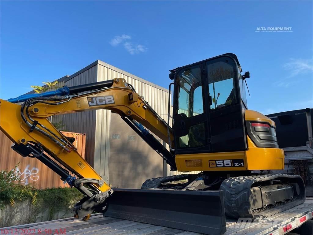 JCB 55Z-1 Miniexcavadoras