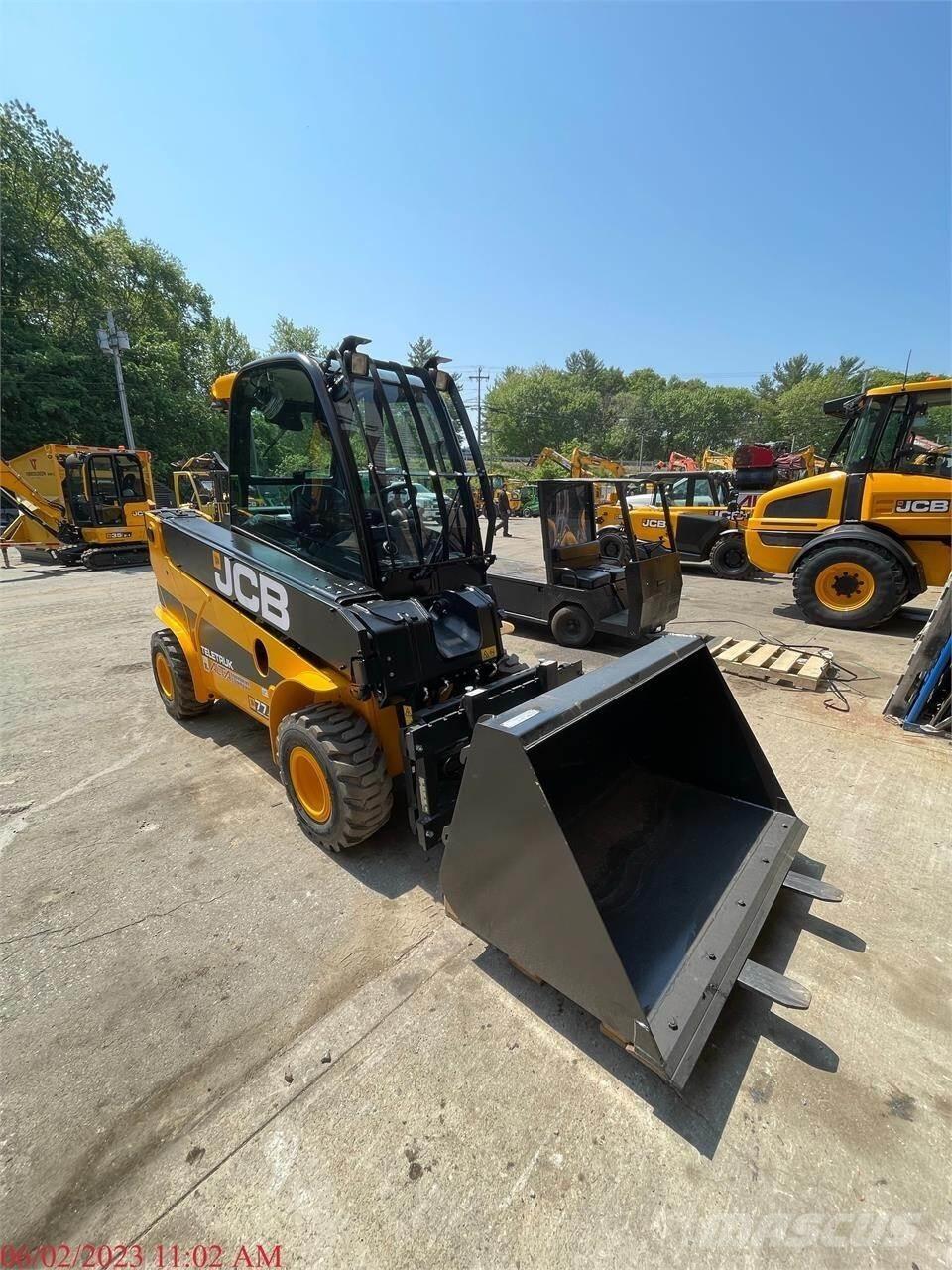 JCB 77-52D Carretillas telescópicas