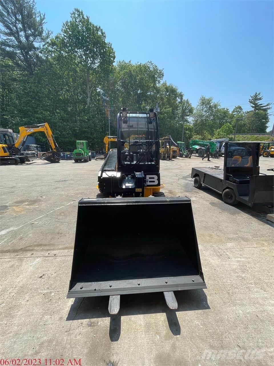 JCB 77-52D Carretillas telescópicas