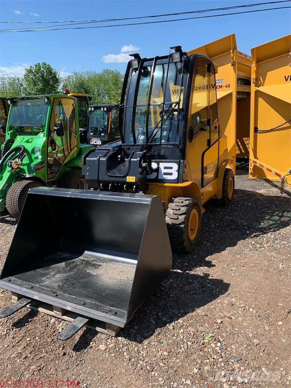 JCB 77-52D Carretillas telescópicas