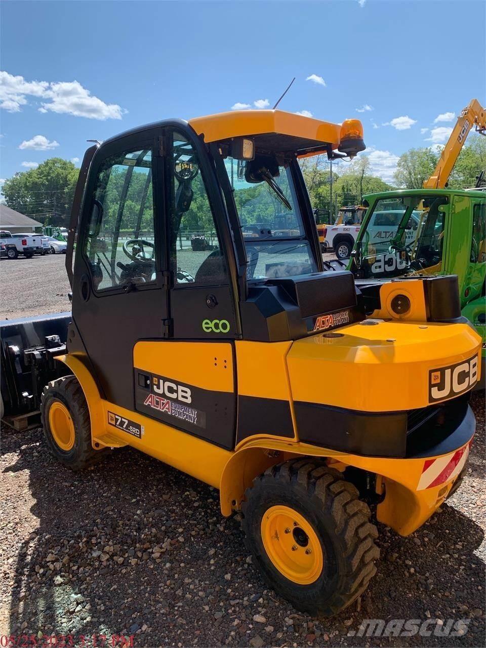 JCB 77-52D Carretillas telescópicas