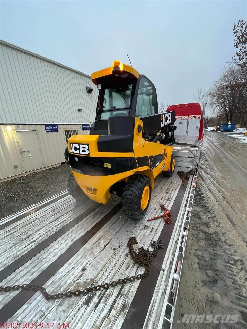 JCB 77-52D Carretillas telescópicas