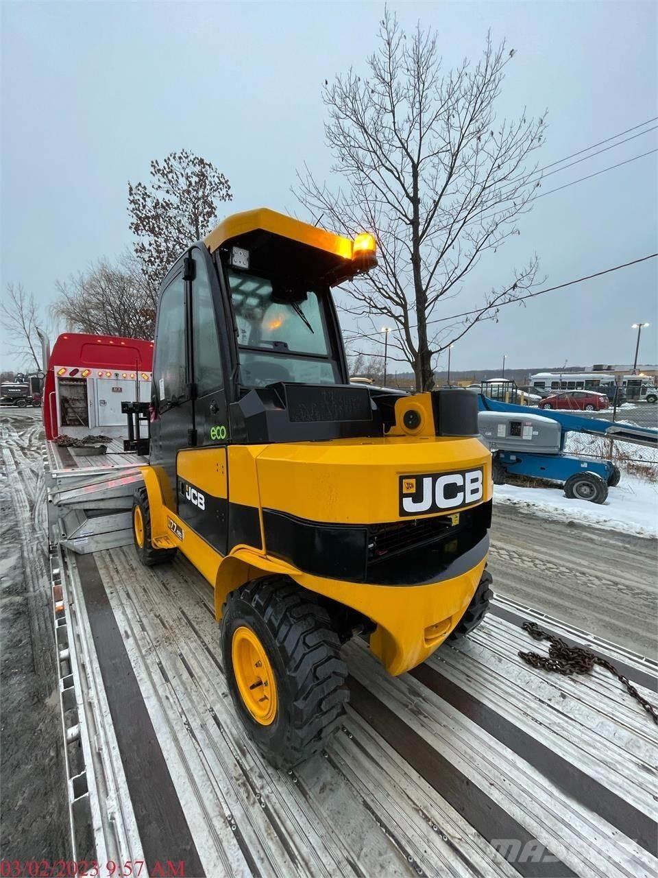 JCB 77-52D Carretillas telescópicas